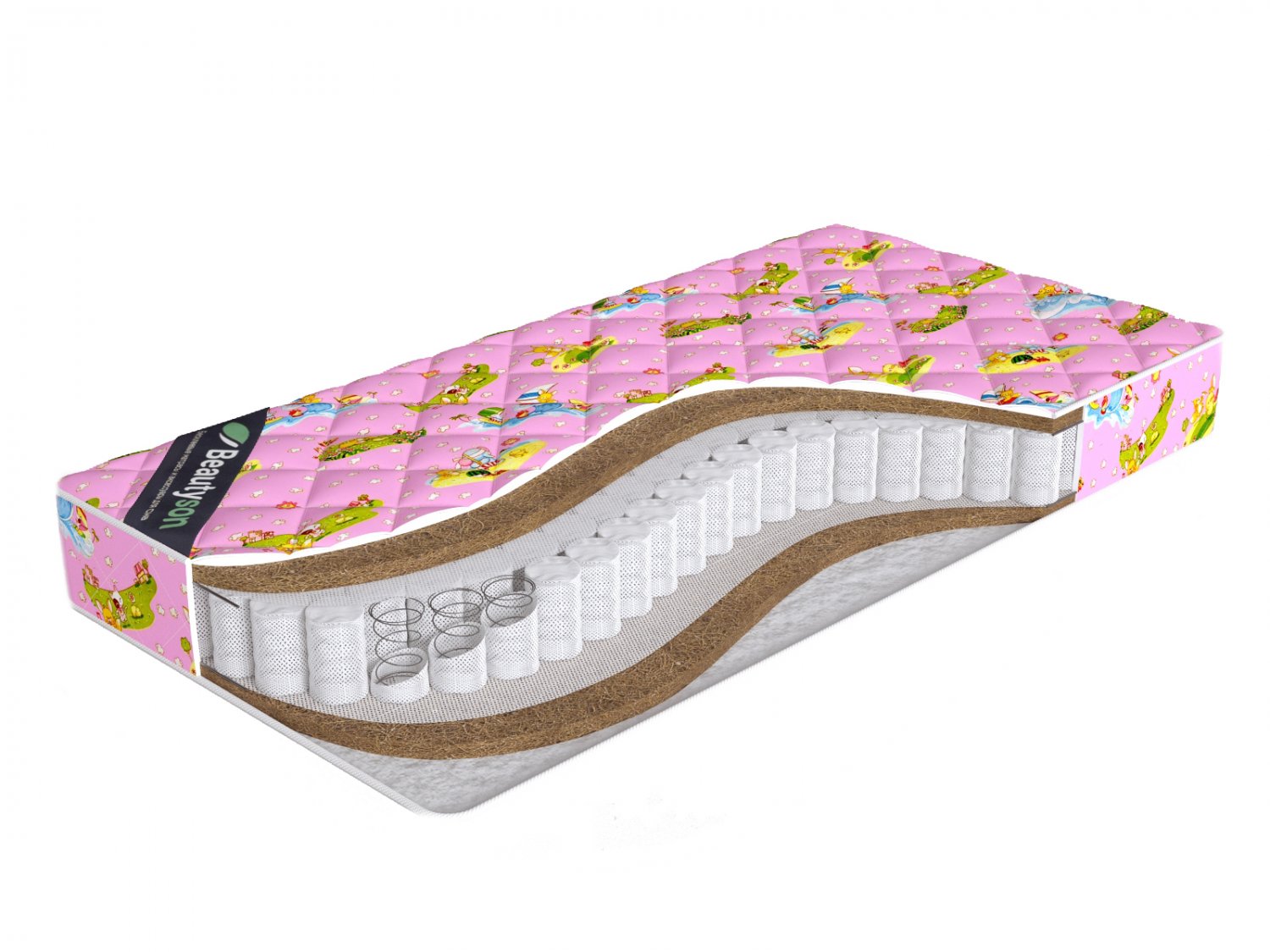 Детский матрас Beautyson Baby Hard S600 Детский матрас Beautyson Baby Hard S600